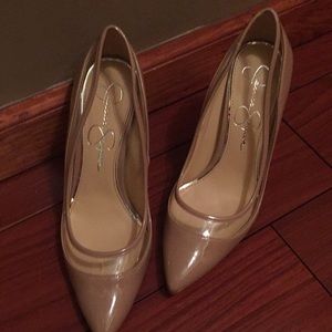Brand new Jessica Simpson heels, never worn!